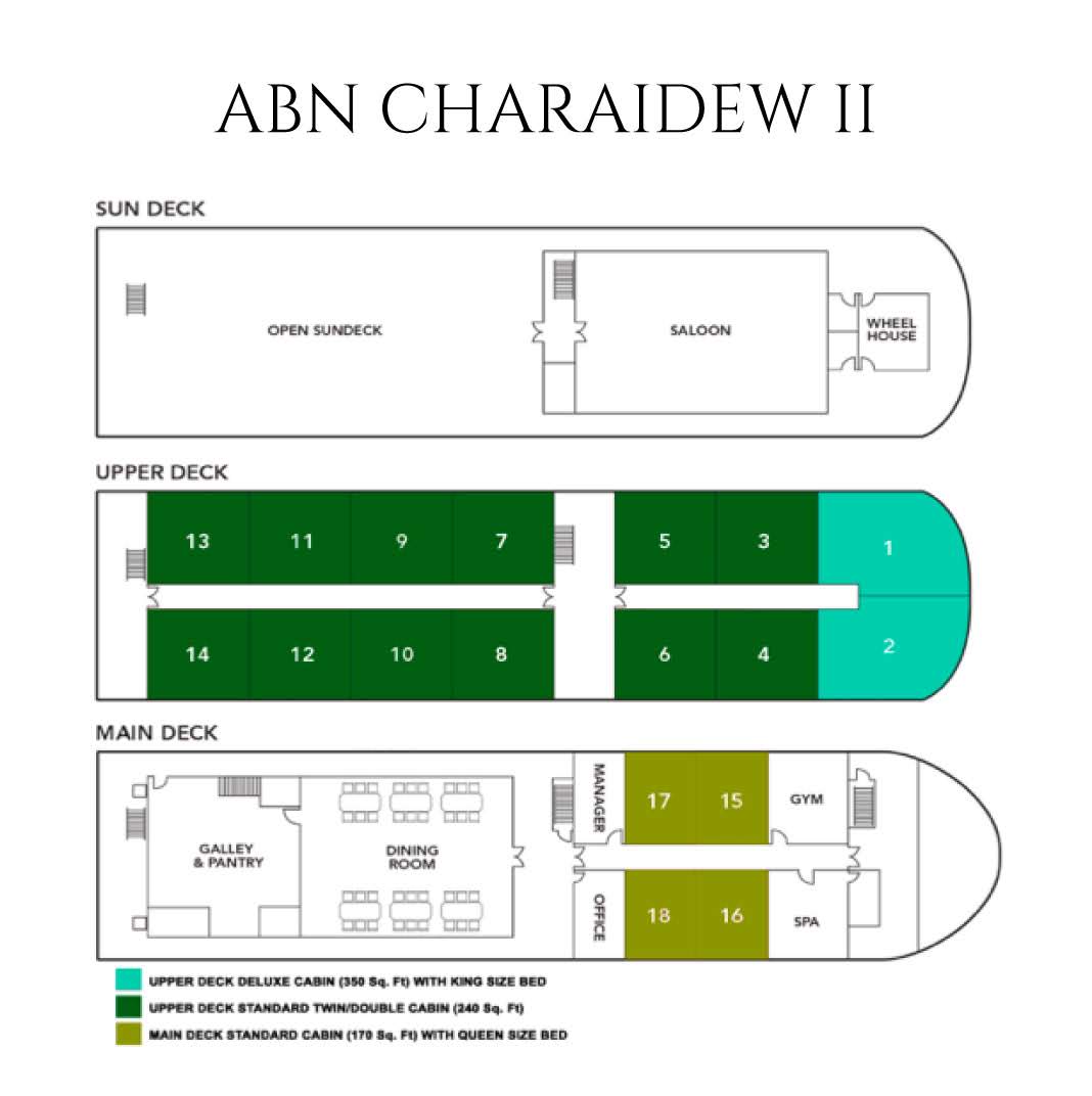 Charaidew II Floorplan