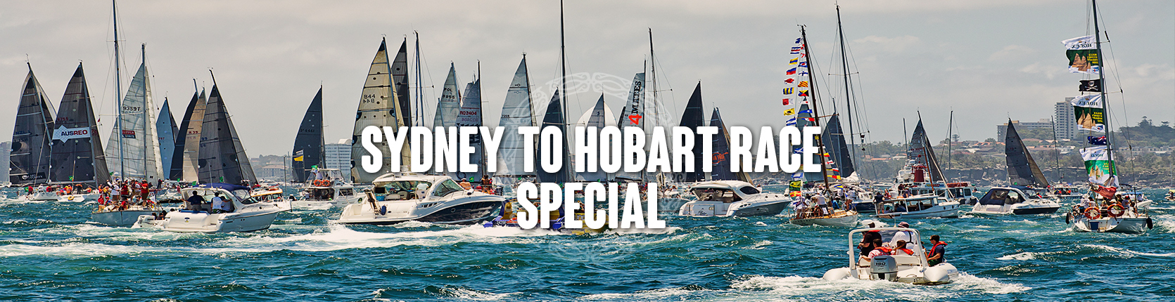 how fast do the sydney to hobart yachts travel