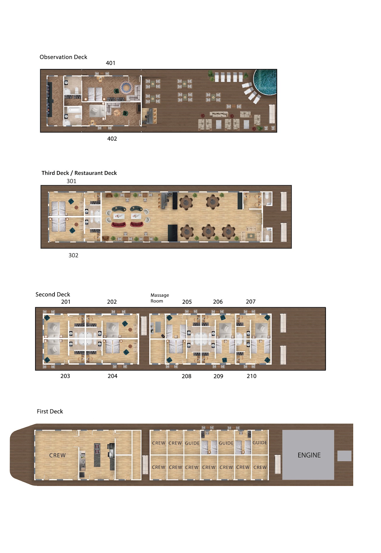 Ducret Floorplan