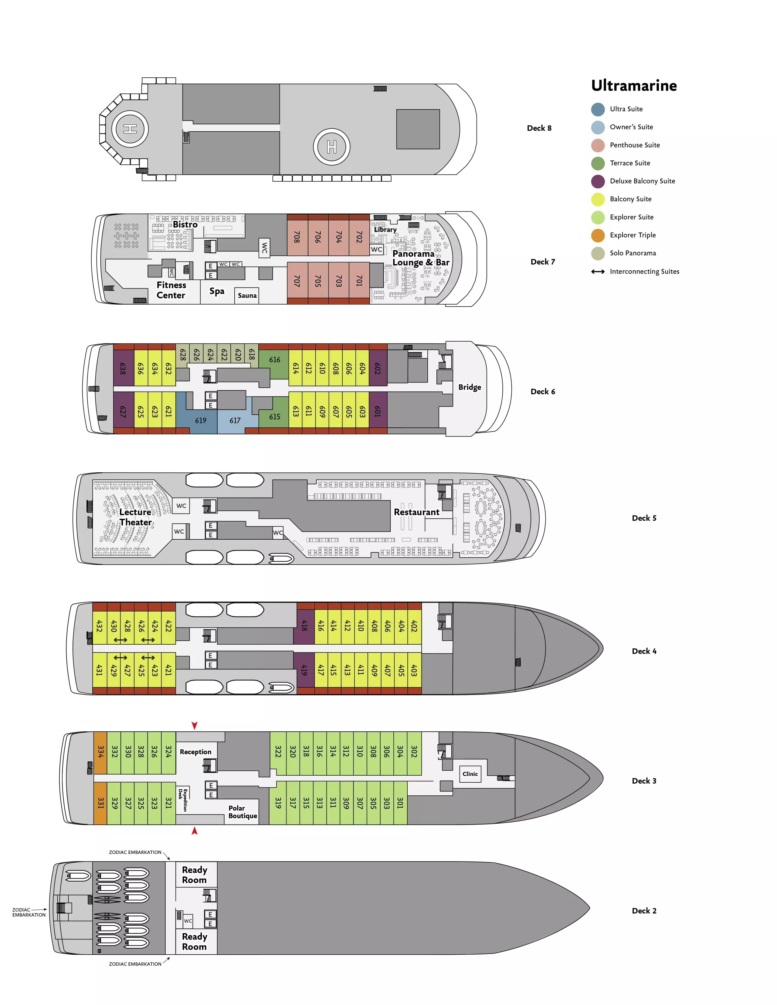 Ultramarine Floorplan