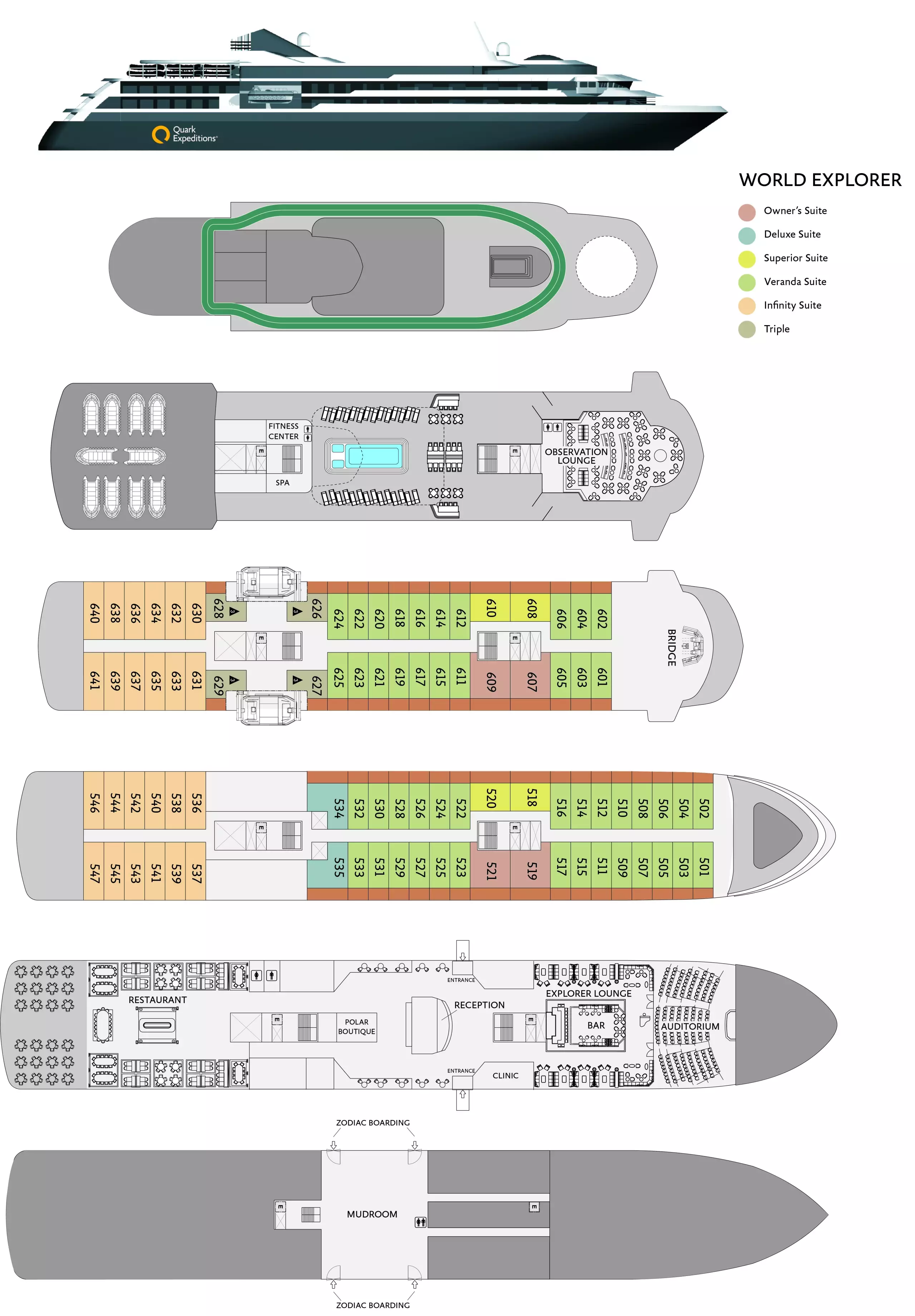 World Explorer Floorplan