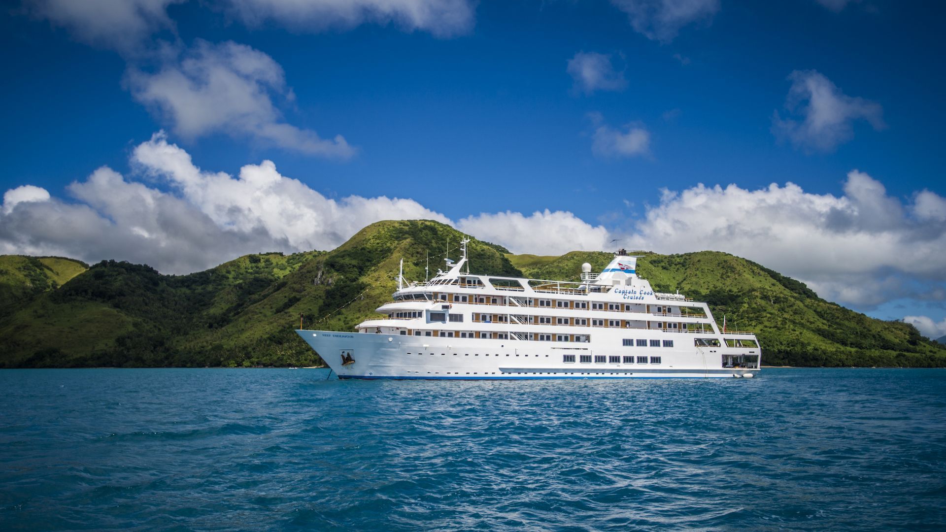 cruise hawaii and fiji