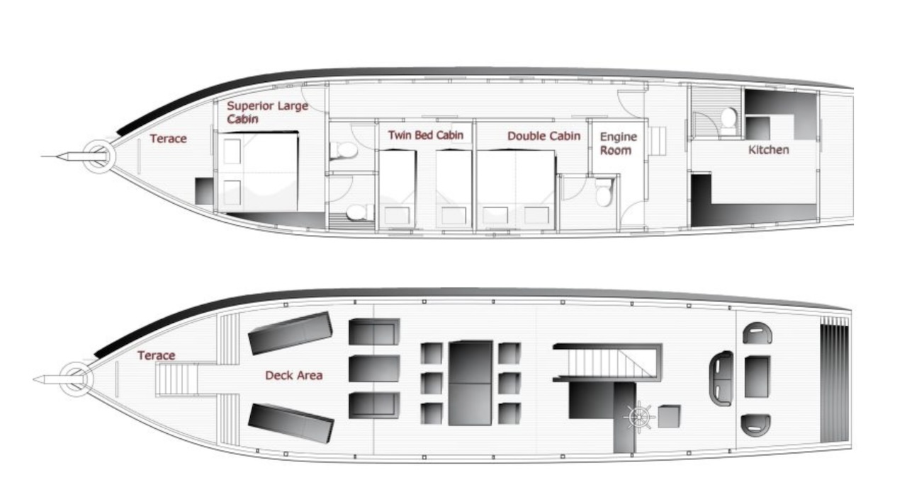 WOW Borneo Kumai Floorplan