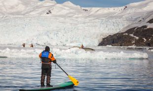 Stand-Up Paddleboarding