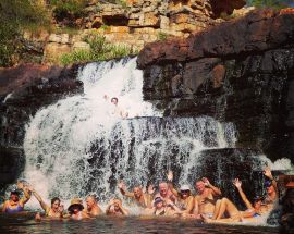Kimberley Waterfall Safari Photo 9