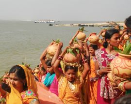 India's Holy Ganges - from Farakka to Patna Photo 1