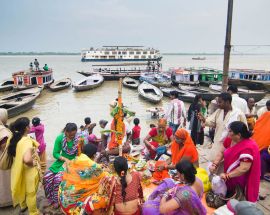 India's Holy Ganges - from Farakka to Patna Photo 9