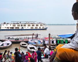 India's Holy Ganges - from Farakka to Patna Photo 15