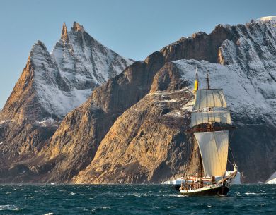 North Sailing Greenland