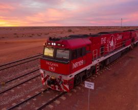 The Ghan & Coral Adventurer's Kimberley Photo 1