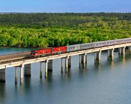 The Ghan & Coral Adventurer's Kimberley Photo 5